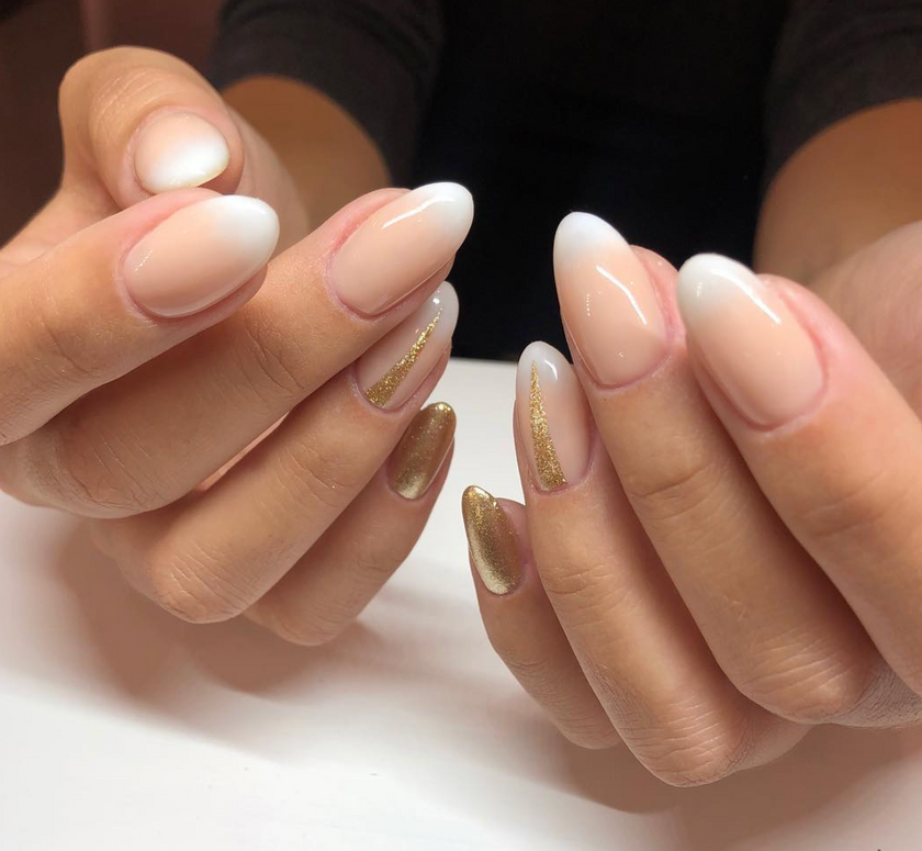 Gel Play Metallic Glitter - Glistening Gold