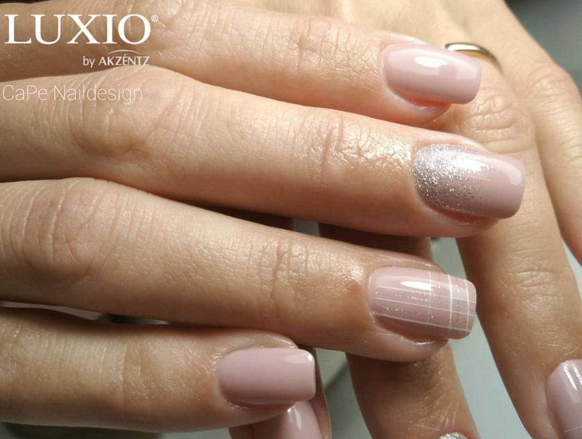 Gel Play Glitter - Silver