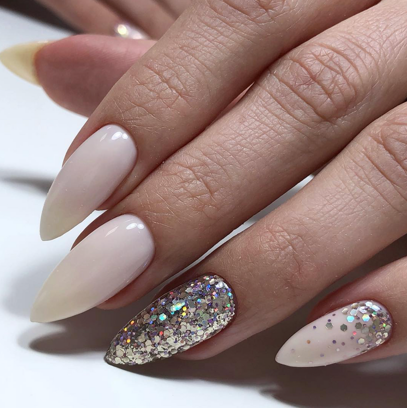 Gel Play Glitter Crush: Gold