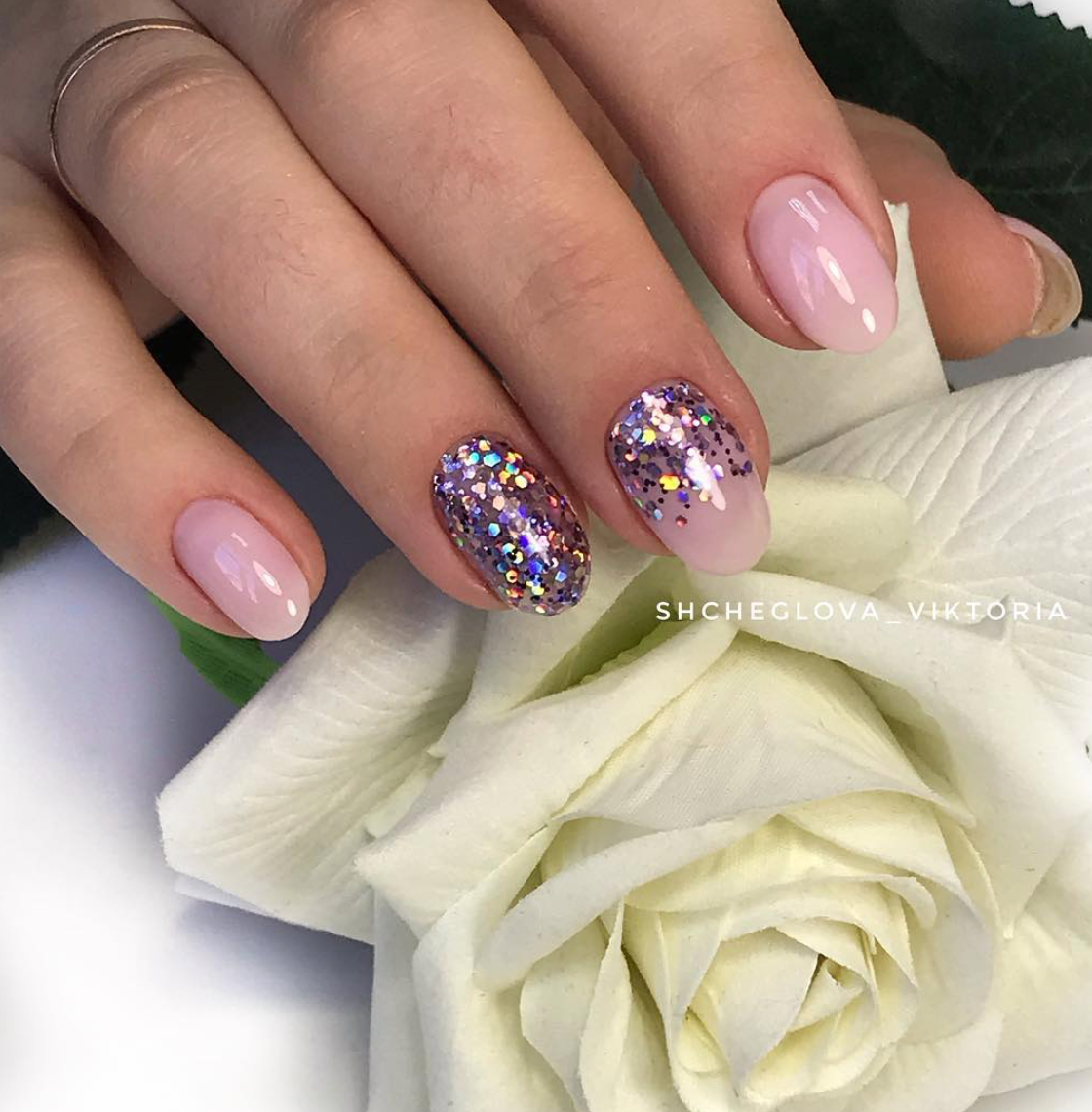 Gel Play Glitter Crush: Pink