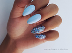 Gel Play Glitter Crush: Blue