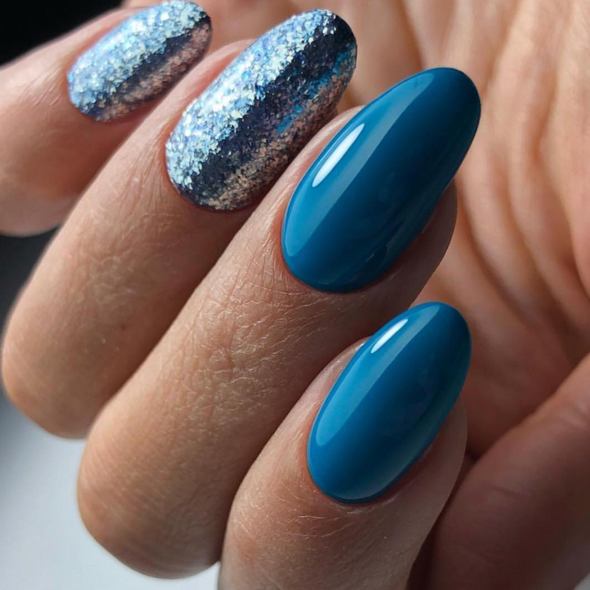 Gel Play Glitz - Blue Tanzanite