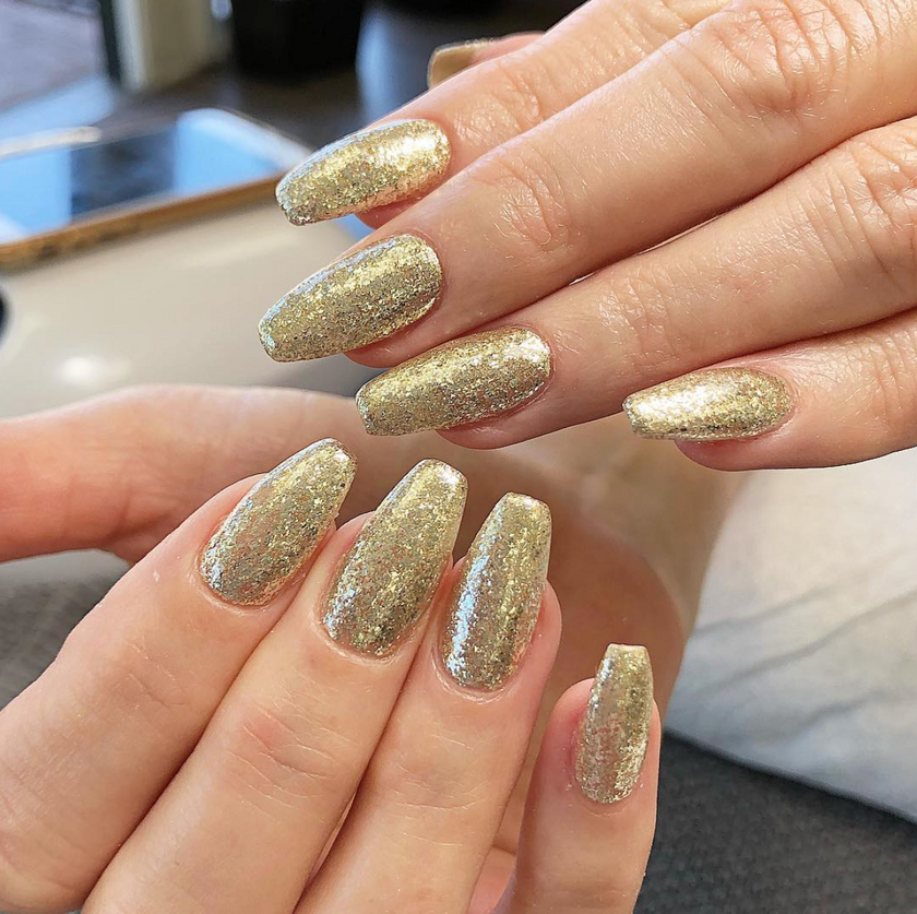 Gel Play Glitz - 24K Gold