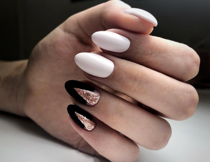 Gel Play Glitz - Rose Gold