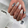 Gel Play Glitz - White Gold