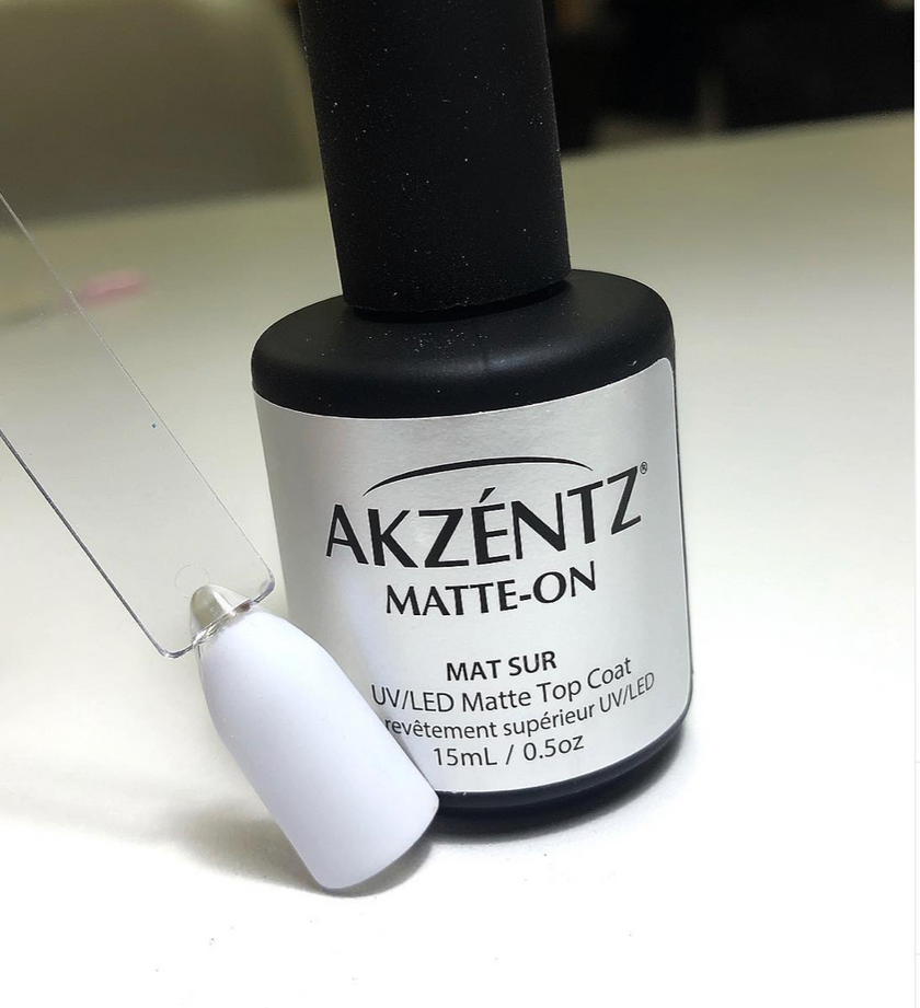 Matte On - Satin Matte Top Coat