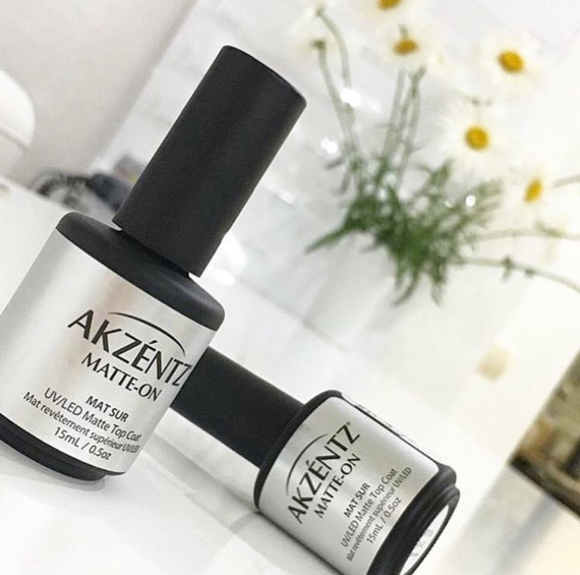 Matte On - Satin Matte Top Coat