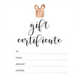 Polished Pinkies Pro Gift Certificate