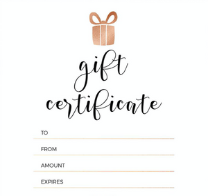 Polished Pinkies Pro Gift Certificate