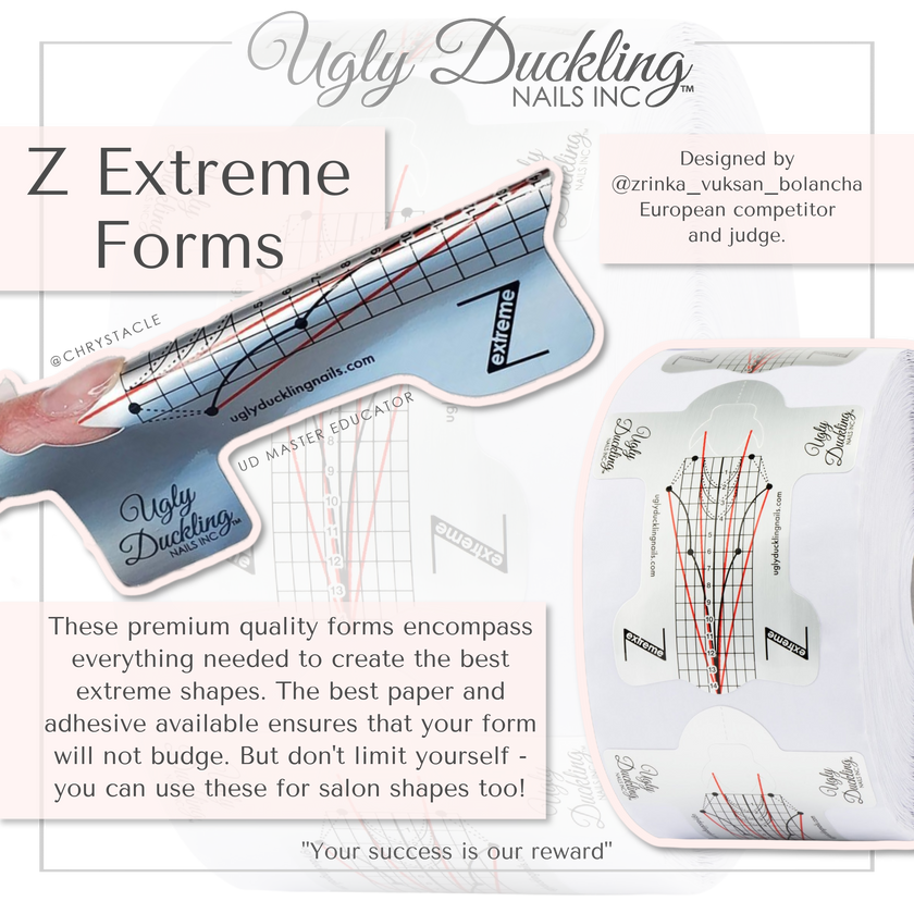 Ugly Duckling Z Extreme Forms