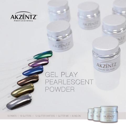 Gel Play Pearlescent Powders