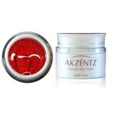 Gel Play Glitter - Cherry Red