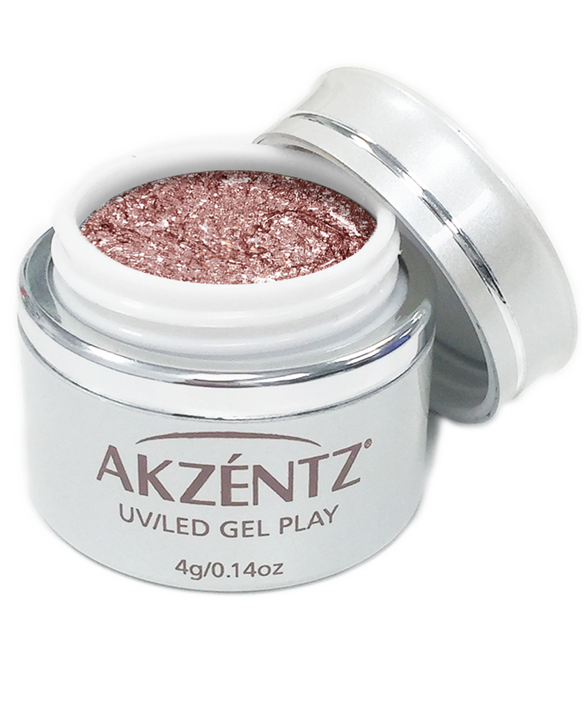 Gel Play Glitz - Rose Gold