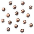 Ugly Duckling Clear as Mud Crystals - Flat Back Rose Gold