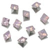 Ugly Duckling Clear as Mud Crystals - 2021 Pointed Back Rose Opal (various shapes)
