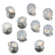 Ugly Duckling Clear as Mud Crystals- 2021 Pointed Back White Opal (various shapes)