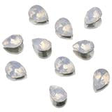 Ugly Duckling Clear as Mud Crystals- 2021 Pointed Back White Opal (various shapes)