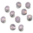 Ugly Duckling Clear as Mud Crystals - 2021 Pointed Back Rose Opal (various shapes)