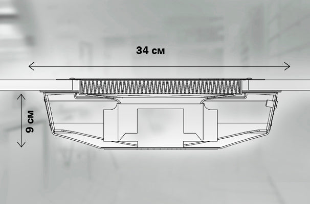 SheMax V Pro Dust Collector - White